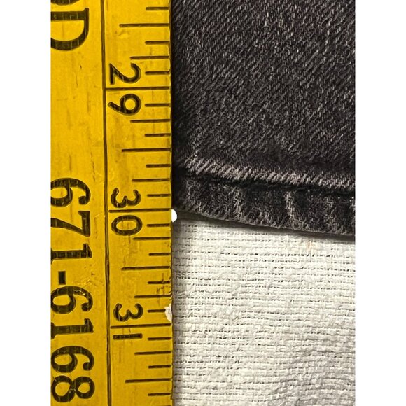 Bullhead Denim Dillon Men's 31Wx32L Skinny Fit Jeans Black Cotton Spandex Blend - Picture 10 of 16